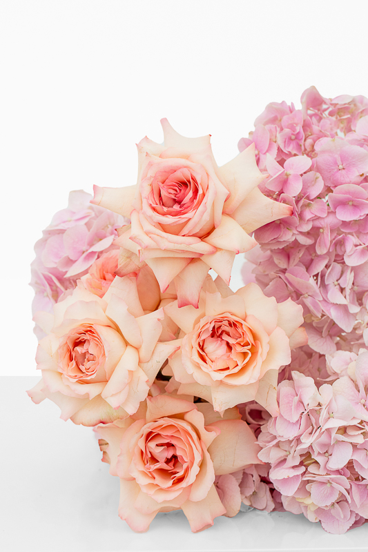 BABY PINK CANDYFLOSS - COFFEE TABLE ARRANGEMENT