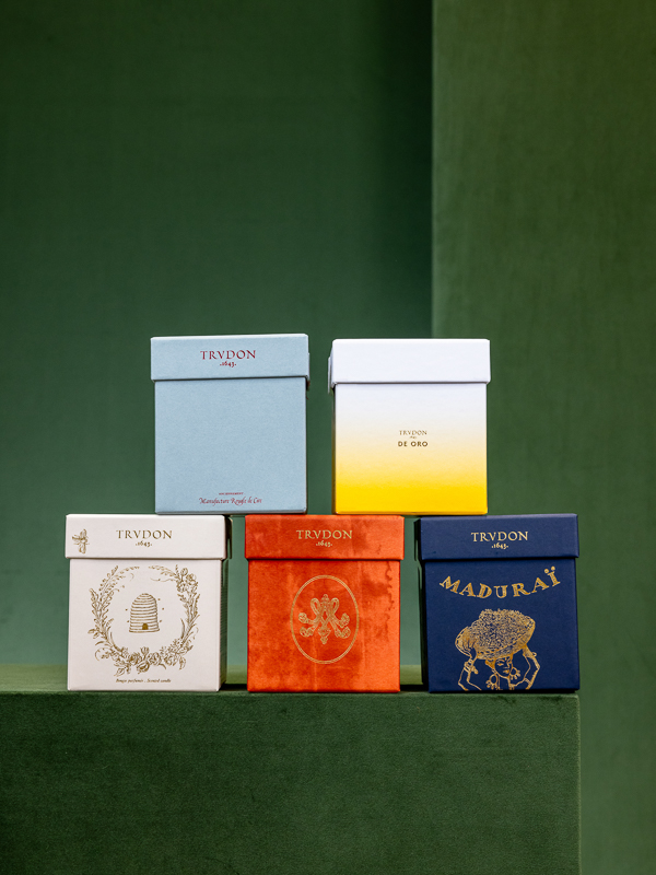 TRUDON - LES BELLES MATIERES CANDLE - 270g