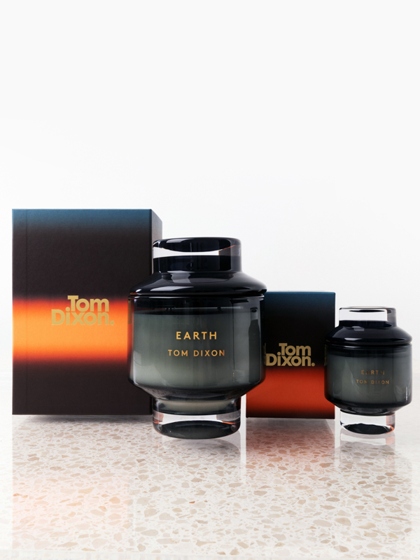 TOM DIXON - EARTH CANDLE - LARGE