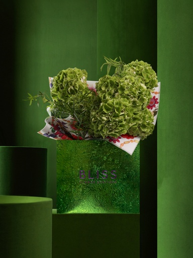 COTTON CANDY ICE CREAM - GREEN (Premier, No Vase)