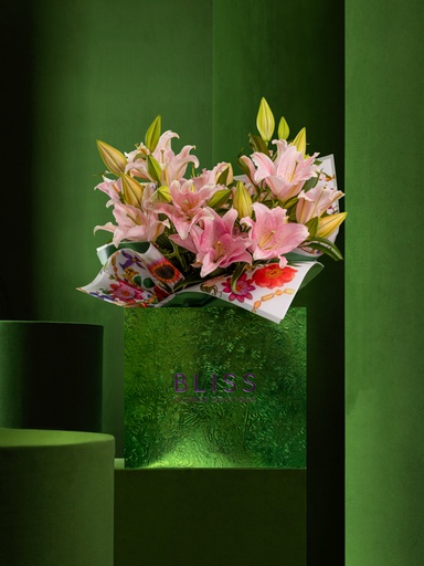Shop lilies in bliss flower bouquet