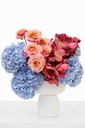 BABY BLUE CLOUDS - VASE ARRANGEMENT