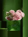  كوتون كاندي آيس كريم - روز