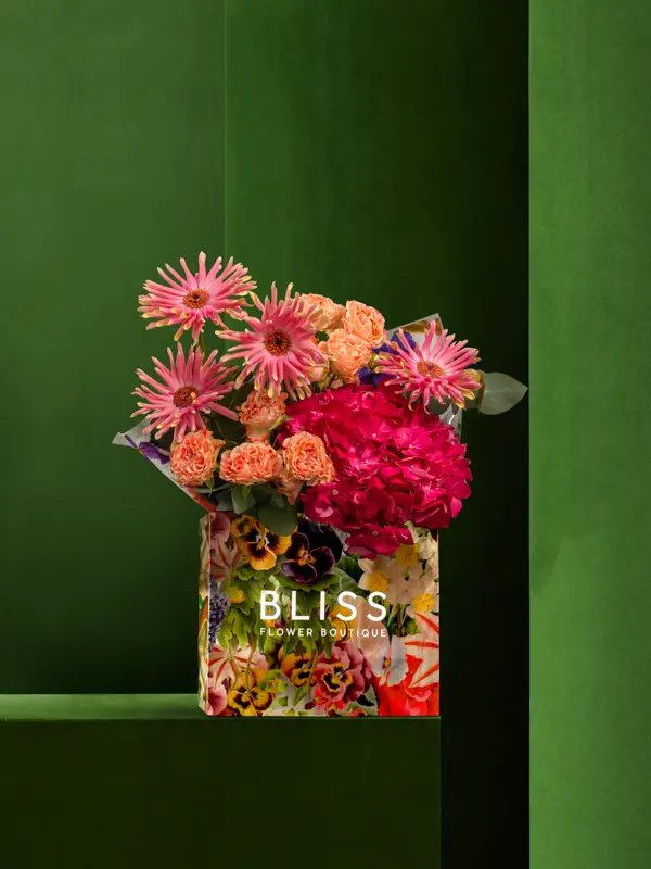 CHOCOLATE ORANGE GANACHE - BLISS MINI POSIE BAG