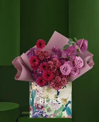 MOM’S BERRY MOUSSE