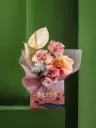 ROSE-QAHWA MERINGUE