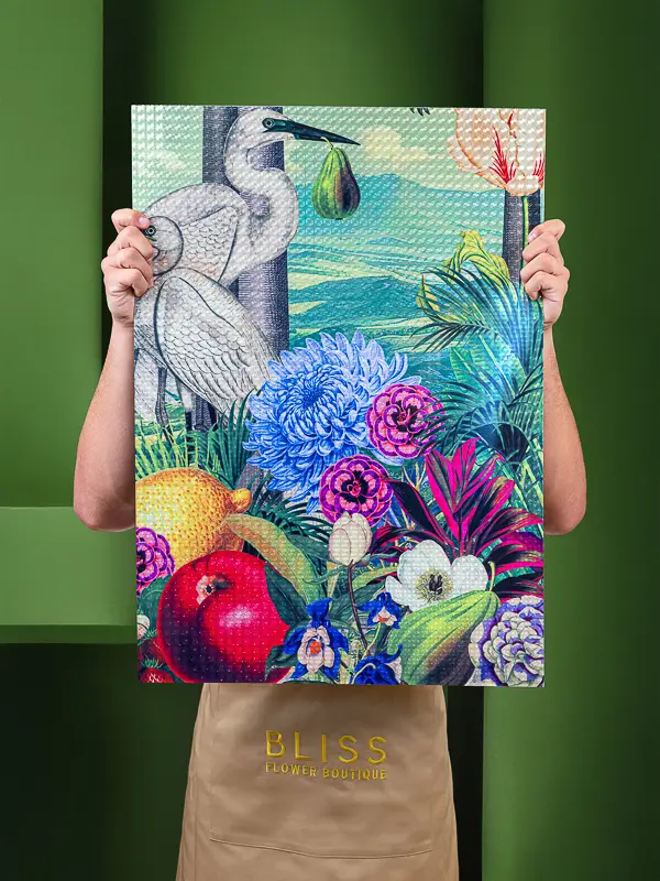 Bliss Graduation Poster