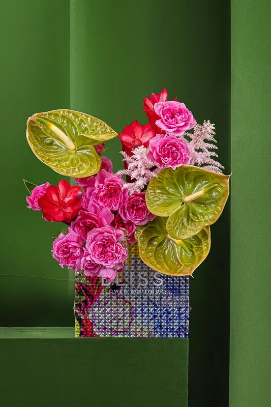 TANGERINE TAFFY BONBON