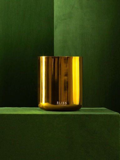 Bliss - Металическая ваза - бронзовая 