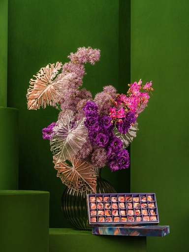 MAHALABIA LAVENDER - WITH BLISS CHOCOLATES