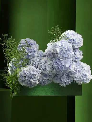 FRENCH SILK PIE - BLUE