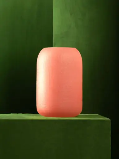 BLISS GLASS VASE - BLUSH