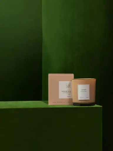 LAVA - Essential Line Leather Candle 