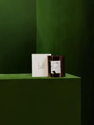 LAVA - Desire Large Rose Gold Candle 