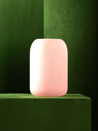 BLISS GLASS VASE - BLUSH